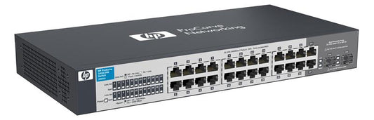 Procurve 1410-24G Gigabit Ethernet Switch 24-Ports 24 10/100/1000Base-T + 2 X Sfp (Mini-Gbic)
