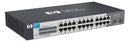 Procurve 1410-24G Gigabit Ethernet Switch 24-Ports 24 10/100/1000Base-T + 2 X Sfp (Mini-Gbic)