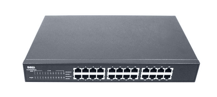 PowerconNECt 2224 24-Ports 10/100 Fast Ethernet Network Switch (Refurbished)