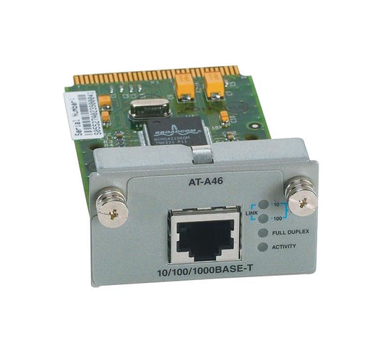 Single Port 10/100/1000Base-T Copper Gigabit Module For 8024M/ 8016F Series Switches
