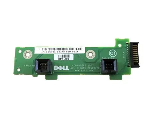 Fan Backplane Interposer Board for PowerEdge R900 / R905 Server