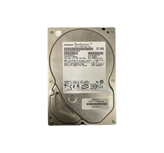 DESKSTAR P7K500 500GB 7200RPM SATA 3GB/S 16MB CACHE 3.5-INCH HARD DRIVE