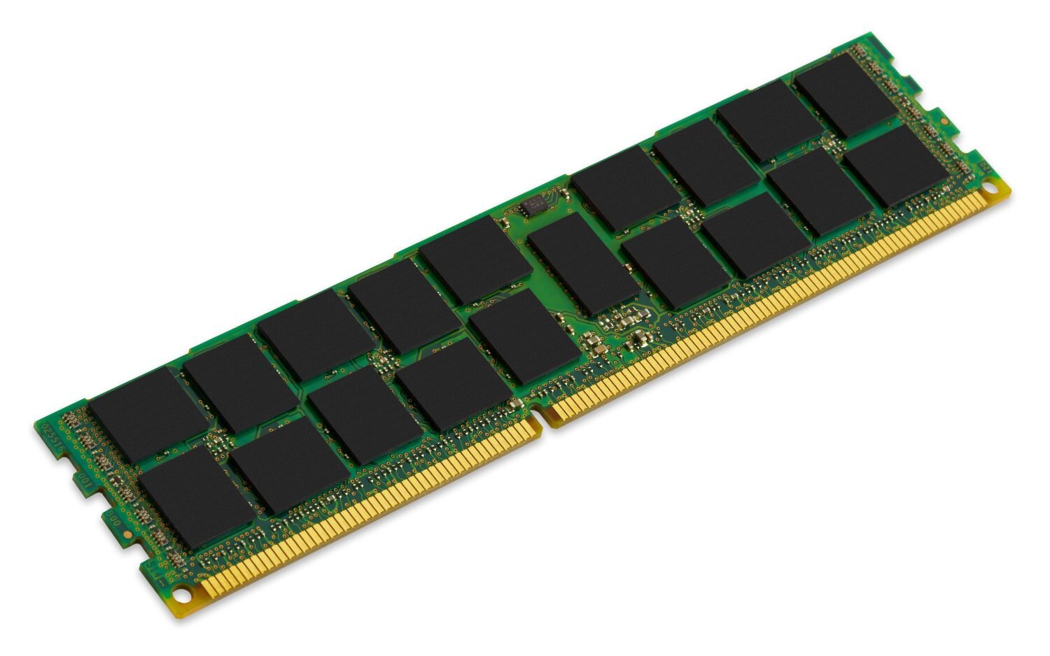 Kingston 1GB DDR2-533MHz PC2-4200 ECC Fully Buffered CL4 240-Pin DIMM 1.8V Memory Module