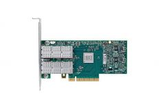 ConnectX-3 VPI Dual Port QSFP, FDR IB (56Gb/s) and 40GbE, PCIe 3.0