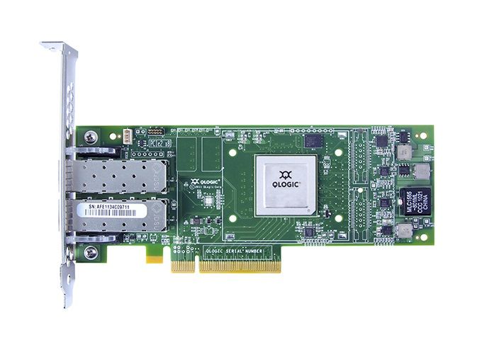 QLOGIC 8Gb Fiber Channel Pcie Single Port Host Bus Adapter
