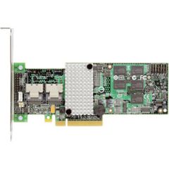 RS2BL080 SAS RAID Controller - 512MB ECC DDR2 - PCI Express x8 - 600MBps - 2 x SFF-8087 - Serial Attached SC