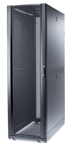 NetShelter SX 48U Freestanding rack Black