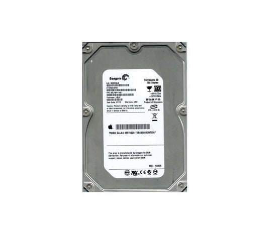 Barracuda Es 750Gb 7200Rpm Sata 3Gb/S 16Mb Cache 3.5-Inch Hard Drive