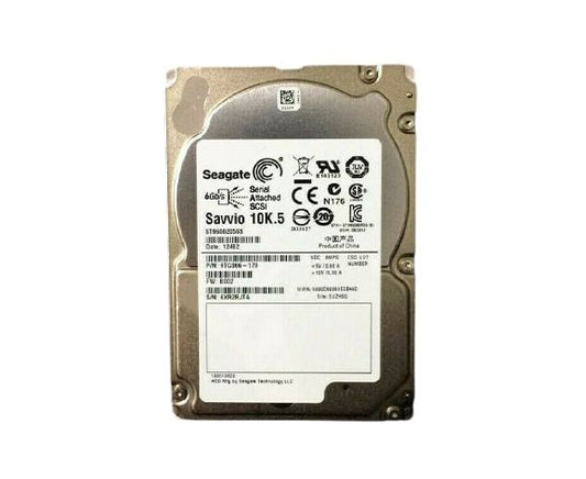 Savvio 600Gb 10000Rpm Sas 6Gb/S 64Mb Cache 2.5-Inch Hard Drive