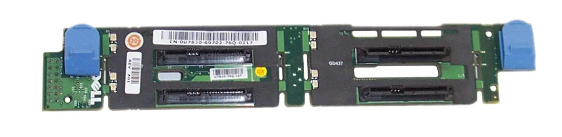 2.5 SAS X4 Backplane BOARD for PowerEdge 1950