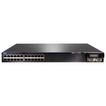 24-Ports 10/ 100/ 1000Base-T (24 Poe+ Ports) + 930Watt Ac Power Supply Includes 50Cm Virtual Chassis Cable