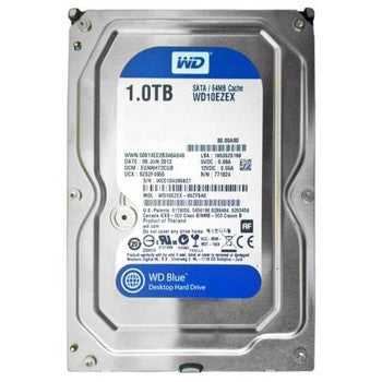 Wd |Western Digital 1Tb 7200Rpm Sata 6.0 Gbps 3.5 64Mb Cache Caviar Hard Drive"