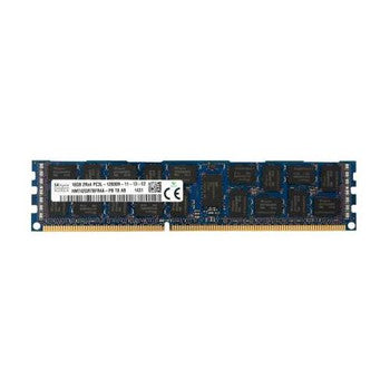 16GB DDR3 Registered ECC PC3-12800 1600Mhz 2Rx4 Memory