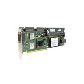 PERC 2 Dual Channel SCSI PCI 128MB Cache RAID Controller Card for PowerEdge Server