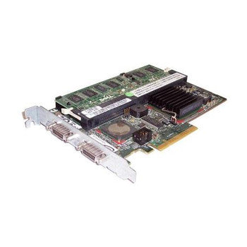 PERC 5/E 256MB Cache SAS 6Gbps Dual Channel PCI Express x8 RAID Controller Card
