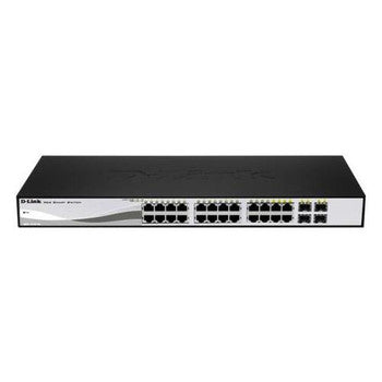 D LINK |D-LINK 24-Ports Gigabit Websmart Switch With 4 Combo Sfp