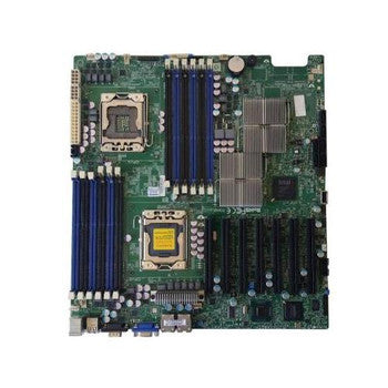 X8Dth-I Dual Socket Lga 1366 Intel Xeon 5520 Chipset Intel Xeon 5600/5500 Series Processors Support Ddr3 12X Dimm 6X