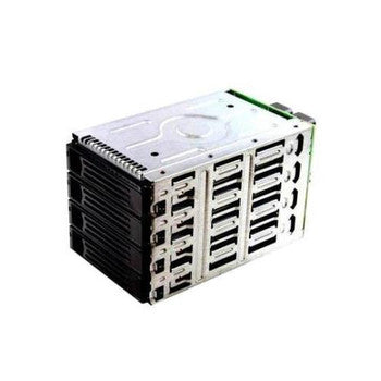 4 Bay 4X 3.5-Inch Internal Hot Swap Sas Hard Drive Expander Enclosure