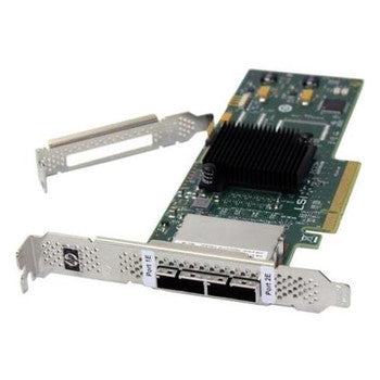SC08e PCI-Express 6GB Dual Port Serial Attached SCSI (SAS) Controller Host Bus Adapter