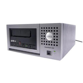 Powervault 110T 400Gb(Native) / 800Gb(Compressed) Lto Ultrium 3 Scsi Lvd External Tape Drive