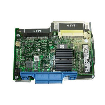 PERC 6/i 256MB Cache Dual Channel SAS 3Gbps PCI Express 1.0 x8 Integrated RAID 0/1/5/6/10/50/60 Controller Card