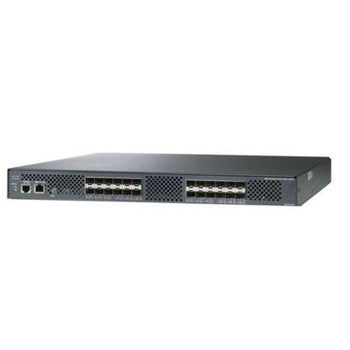 Mds 9124 Fabric Switch 8-Ports 4Gb Fibre Channel 1U Rackmountable