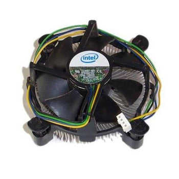 Cpu Heatsink 90 X 36 Mm And Fan 105 X 32 Mm Socket Lga775 4-Pin