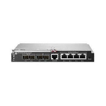 6125G Ethernet Blade Switch 4 X 10/100/1000Base-T Lan 2 X Sfp (Mini-Gbic) 2 X Sfp (Mini-Gbic)/Sfp+