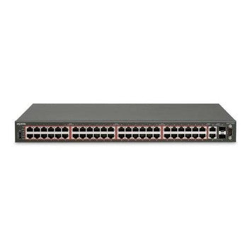 Ethernet Routing Switch 4550T-Pwr 48-Ports En Fast En 10Base-T 100Base-Tx + 2X10/100/1000Base-T/Sfp Mini-Gbic Uplink 1U Stackable
